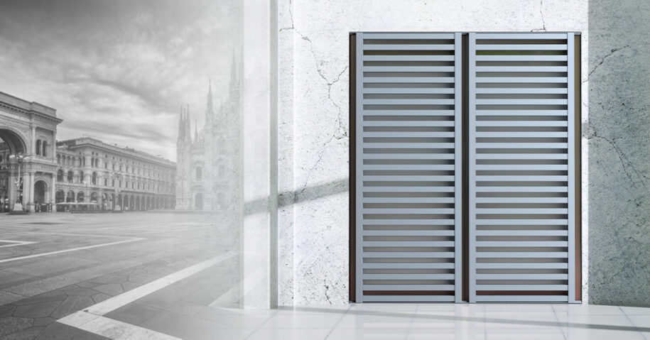 inferriate a Milano