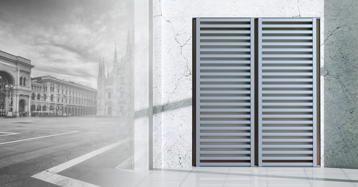 inferriate a Milano